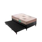 Colchão Polar D33 Class Pérola Preto+Bicama 88x188