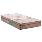 Colchão Polar de Espuma D33 Pérola Marrom Solteiro 88x188 Colchão Polar de Espuma D33 Pérola Marrom Solteiro 88x188