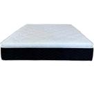 Colchão Premium com Pillow D45 Casal 32x188x138cm Ecotec Cor Branco com Preto Colchão Premium com Pillow D45 Casal 32x188x138cm Ecotec Cor Branco com Preto
