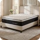Colchão Premium Evoflex Equilibrium 30cm Tecido duplo Jacquard Espuma D33 Conforto Firme Alta Durabilidade
