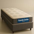 Colchão Probel Cama Solteiro Guarda Costas Espuma D20 Dupla Face 78x188x12 - JM3 Móveis