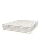 Colchão Queen 158cm Molas Ensacadas Euro Pillow Duplo Double Face Hotel Collection Fire Retardant Castor