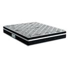 Colchão Queen Anatômico D45 / ProDormir Advanced Tech2000 Plus Euro Pillow Black (158x198x24) - Probel