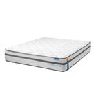 Colchão Queen CabeCasa MadeiraMadeira Ultra Firm Luna Cabecasa Madeiramadeira Cinza/Branco