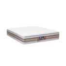 Colchão Queen Castor Silver Star Air Double Face Pocket 158x198x34 Bege