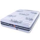 Colchão Queen Castor Silver Star Air Double Face Pocket 158x198x34