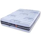 Colchão Queen Castor Silver Star Air Double Face Tecnopedic 158x198x34