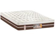 Colchão Queen Castor Silver Star Air One Face Pocket Hibrido 158x198x32