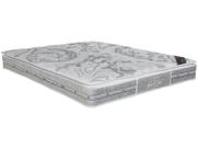 Colchão Queen Castor Super Luxo Latex Slx One Face 158x198x30