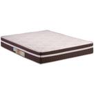 Colchão Queen D28 / EP / Anatômico Orthoface Vip Euro Pillow Brown (158x198x25) - Polar