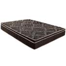 Colchão Queen D28 / EP Anatômico Pasquale Euro Pillow Black (158x198x25) - Paropas