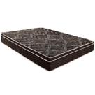 Colchão Queen D28 / EP Anatômico Pasquale Euro Pillow Black (158x198x25) - Paropas