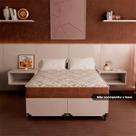 Colchão Queen D33 One Face - 17x158x198cm - Suede Marrom