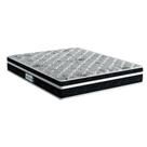 Colchão Queen D45 / EP Anatômico ProDormir Advanced Tech2000 Plus Euro Pillow Black (158x198x24) - Probel
