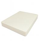 Colchão Queen Dupla Face com Massageador Veludo Marfim-100% Espuma-Densidade D33/D28-25 cm 158x198