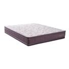 Colchão Queen Dupla Face Inverno Verão Kappesberg 120kg Firme Berinjela 1,58x1,98x0,32