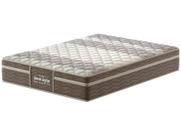 Colchão Queen Espuma AD Mega Firme Probel 22cm Bege/Marrom (158x198x22cm) Bege