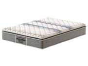 Colchão Queen Espuma AD Resistence Probel 28cm Branco/Cinza (158x198x28cm) Branco