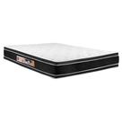 Colchão Queen Espuma D33 Black White AIR Double Face Euro Pillow (158x198x27) - Castor