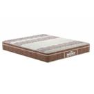 Colchão Queen Espuma D33 / EP Anatômico Firmepedic Guarda Costas PróIntense Plus Euro Pillow Brown (158x198x24) - Probel