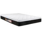 Colchão Queen Espuma D45 Black White AIR Euro Pillow (158x198x23) - Castor Colchão Queen Espuma D45 Black White AIR Euro Pillow (158x198x23) - Castor