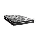Colchão Queen Espuma D45 Gran Luck Pro Black (158x198x17) - Luckspuma Colchão Queen Espuma D45 Gran Luck Pro Black (158x198x17) - Luckspuma