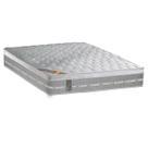 Colchão Queen Espuma Visco Gel Molas Ensacadas Pocket Premium Euro Pillow (158x198x32) - Castor