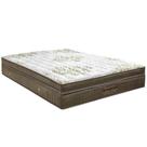 Colchão Queen Espuma Viscoelástico Visco Gel Molas Ensacadas SuperPocket Gold Ultra OrtoPillow (158x198x32) - Ortobom