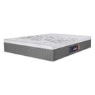 Colchão Queen Gazin 158x32x198cm - Densidade D45 Cr400c Cinza/branco Colchão Queen Gazin 158x32x198cm - Densidade D45 Cr400c Cinza/branco