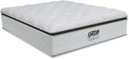 Colchão Queen Gazin Mola Tower NW Molejo Ensacadas 34X198X158 Branco