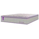 Colchão Queen Green Premium Molas Ensacadas 158x198x33cm D33 Pillow Air Flow Suporte 130kg por Pessoa Malha Intense Bege Smartz