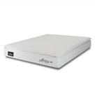 Colchão Queen Hellen Mustang One Face D45 1,58x1,98x0,30 Branco