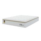 Colchão Queen Life D33 One Face Bege- e-Shop Casa