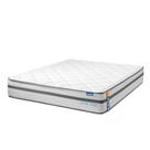 Colchão Queen Mola Ensacada 158CMX30CMX198CM Luna CabeCasa MadeiraOriginals Cinza Branco