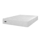 Colchão Queen Mola Ensacada Attractive Malha (158x198x25cm) Branco - Suporta até 120kg
