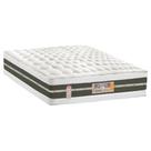 Colchão Queen Molas Bonnel Silver Star Air Double Face Euro Pillow (158x198x34) - Castor