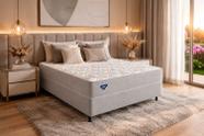 Colchão Queen Molas Ensacadas Ecoflex Elo 23x198x158cm Branco