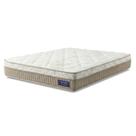 Colchão Queen Molas Ensacadas Euro In Natural Confort 158x198x25cm Bege / Branco