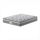 Colchão Queen Molas Ensacadas Evolution Pro Dormir 158x198x32cm Probel Cinza Com Branco