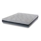Colchão Queen Molas Ensacadas Siena Special 20x 198x 158 cm Cinza/Preto