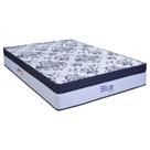 Colchão Queen Molas MasterPocket Ensacadas Blue Extra White (158x198x32) - Paropas