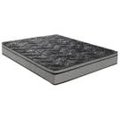 Colchão Queen Ortopédico D28 / EP Anatômico Conforto Firme Euro Pillow Gray (158x198x17) - Paropas