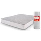 Colchão Queen Ortopédico de Espuma D33 a Vácuo 158x198cm BF Colchões