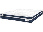 Colchão Queen Plumatex Colchões de Molas Ensacadas 22x158x198cm Alfa Maxx