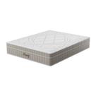Colchão Queen Royale Molas Ensacadas (34x158x198) Branco e Bege