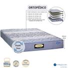 Colchão Queen Sankonfort Protege Plus D90 Espuma Ortopédico 158x198x22 Extra Firme, Alta Resistência e Suporte até 180kg por Lado Colchão Queen Sankonfort Protege Plus D90 Espuma Ortopédico 158x198x22 Extra Firme, Alta Resistência e Suporte até 180kg por Lado