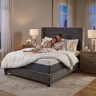 Colchão Queen Sankonfort Serenuss Plus Premium Toque Suave 158X198X36 Colchão Queen Sankonfort Serenuss Plus Premium Toque Suave 158X198X36
