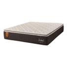 Colchão Queen Size 158x198x34 Brilhante Prorelax Molas Ensacadas Pillow Top Turn Free - Cinza Colchão Queen Size 158x198x34 Brilhante Prorelax Molas Ensacadas Pillow Top Turn Free - Cinza