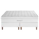 Colchão Queen Size Hercules Lider Premium Molas Ensacadas Individuais