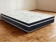 Colchao Queen Size Molas Bonnel Venezia 1,58x1,98x0,24m Orthoflex